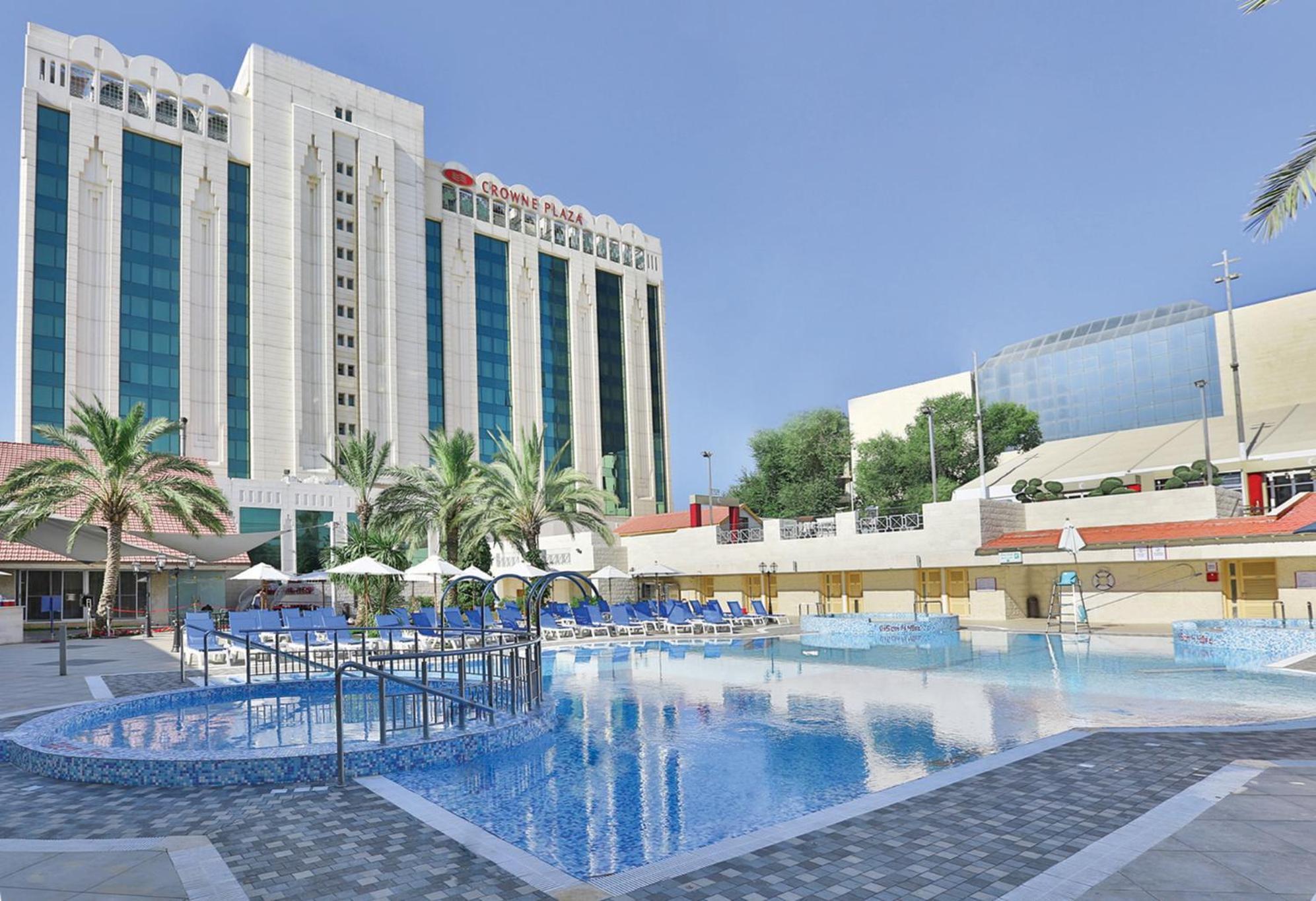 Hotel Crowne Plaza Amman By Ihg Exterior foto